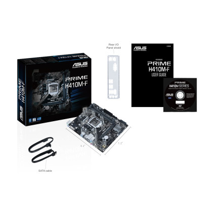 Bo mạch chủ Mainboard ASUS PRIME H410M-F - Hàng Chính Hãng