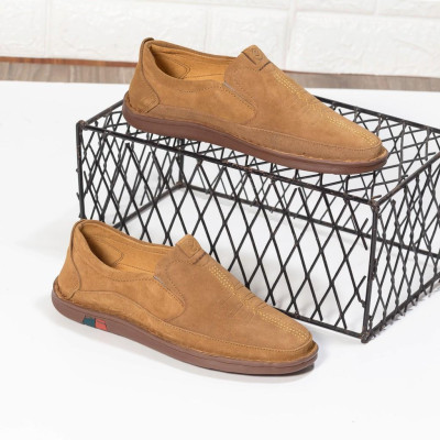 Giày da bò lộn nam cao cấp ORSIL mã DL02.