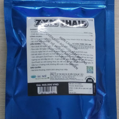 Zym Thaid - Men vi sinh nong to đường ruột, đào thải kháng sinh nhanh, hấp thụ tốt dinh dưỡng