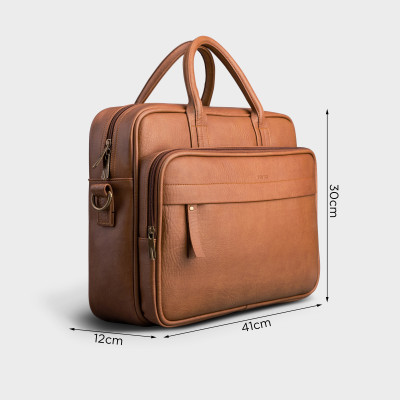 Cặp công sở Trita ( Thời trang nam - Cặp da TCA10 )