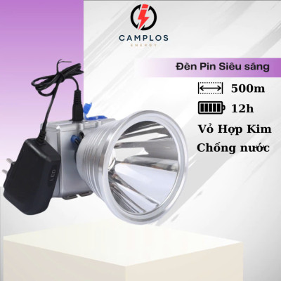 Đèn PiIn Đội Đầu Ultra S J78 Vỏ Nhôm Chống Nước 3000w – Gọn Nhẹ, Rọi Xa 1500M, Pin Trâu Xuyên Đêm