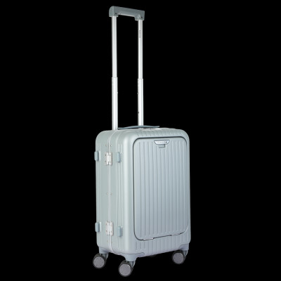 Vali Kéo Nhựa Du Lịch SAKOS MASTERY Khung Nhôm Z22 - Size S (20inch)/ Xách Tay (Cabin) - Khóa TSA - Nhựa PC