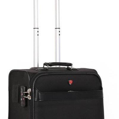 Vali Kéo Vải Doanh Nhân SAKOS ATLAS - Size 18inch/ Xách Tay (Cabin) - Khóa TSA - Chống Thấm, Trượt Nước