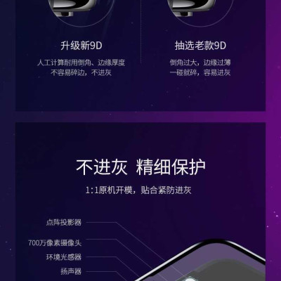 Ugreen UG60334SP111TK Iphone X Xs 5.8inch 3D Trong suốt 9H Miếng dán cường lực bảo vệ chống rơi - HÀNG CHÍNH HÃNG