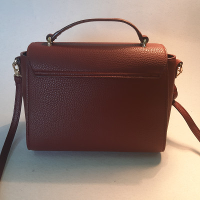 Túi xách đeo vai mềm  đáy rộng cao cấp CL-42Red