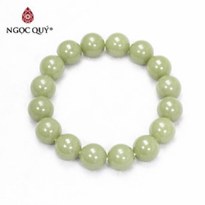 Vòng tay dạ minh châu hạt 8mm mệnh hỏa, mộc - Ngọc Quý Gemstones