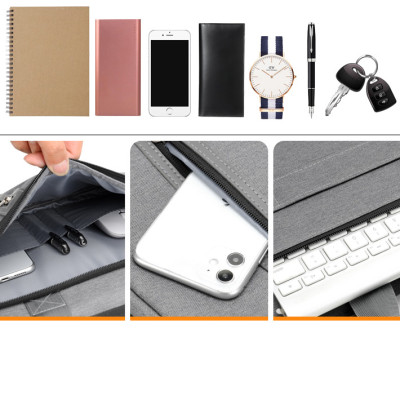 Cặp Laptop Chống Sốc Cao Cấp Thời Thượng, Túi Chống Sốc Đựng Laptop 15.6 Inch, Chống Thấm, Chống Trầy, Bảo Vệ An Toàn Cho Máy Tính 