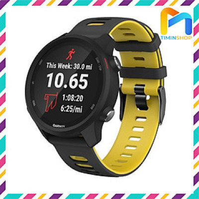 Dây đeo cho Garmin Forerunner 570/ 165/ 55/ 245/ 255/ 645/ Venu 2/ SQ 2/ SQ/ Vivoactive 5/ 4/ 3 (DG)