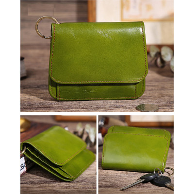 Ví nữ DA BÒ THẬT phong cách mới  - BEE GEE VNU1009A