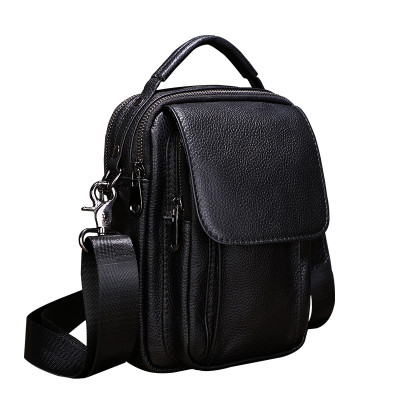 Túi đeo chéo nam DA BÒ THẬT – BEE GEE DCN9337