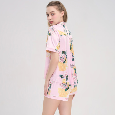 Bộ Đồ Short Satin Nữ Vincy Thoáng Mát BSS110W21