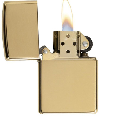 Bật lửa Zippo Armor High Polish Brass 169