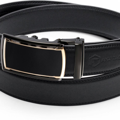 Thắt lưng nam da bò AT Leather P152