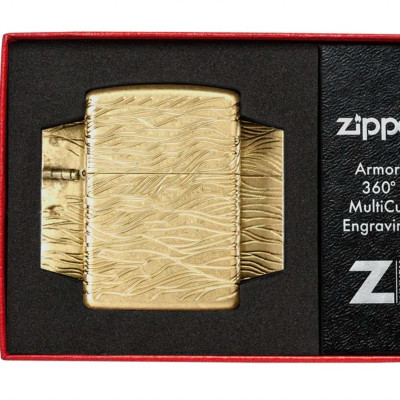  Bật lửa Zippo 46273 Luxury Waves Design - Chính hãng 100%