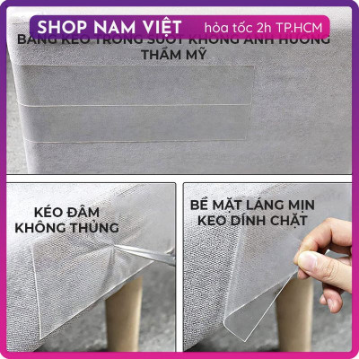 Băng Keo Trong Chống Mèo Cào Bảo Vệ Sô Pha Nội Thất Da