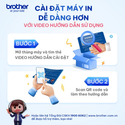 Máy In Laser Đa Năng Brother MFC-L2701D - Hàng chính hãng