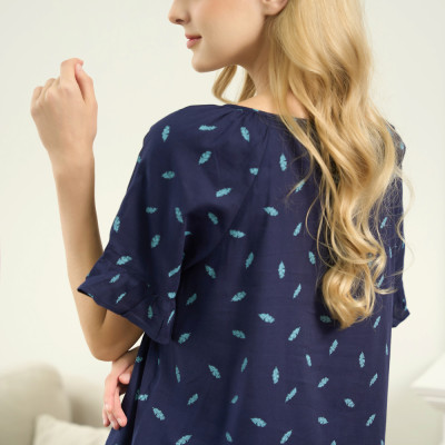 Bộ Đồ Kate Lửng Nữ Vincy Thoáng Mát  BKL010W31