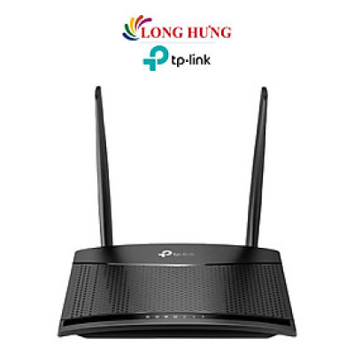 Router Wifi 4G LTE TP-Link chuẩn N 300Mbps TL-MR100 - Hàng chính hãng