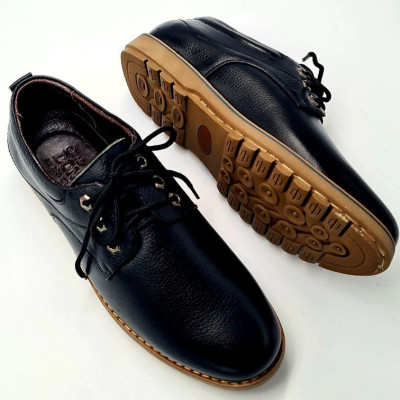 GIÀY THỂ THAO NAM DA BÒ 100%, MAY FULL QUAI XUỐNG ĐẾ CHẮC CHẮN, ĐẾ CAO SU CAO CẤP ĐI CỰC ÊM CHÂN