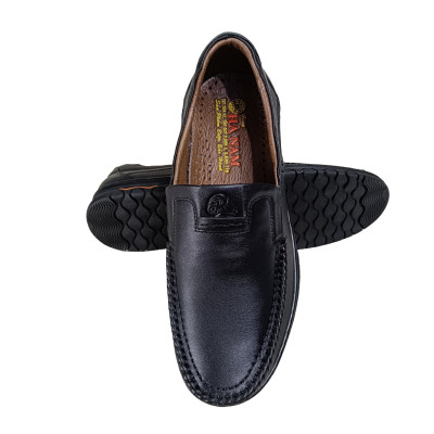 Giày Mọi Nam Da Bò Thật TiTi ĐÔ Cao Cấp GM2038