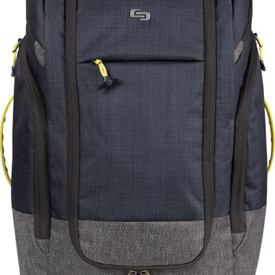 Balo Solo Velocity Max Backpack 17.3” - ACV732 M Black 0211662 (52.5 x 32.5 cm) - Đen