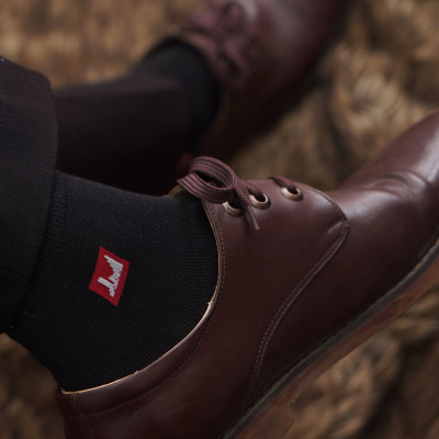 Combo 5 Đôi Tất Nam Vớ Nam Cổ Dài Sợi Cotton Cao Cấp Chống Hôi Chân, Không Xù, Không Bai Dão (Mix Màu)