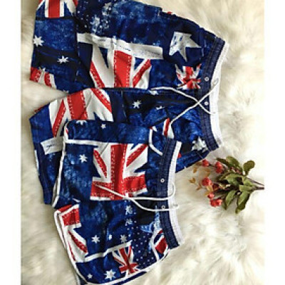 Cặp quần đôi đi biển mẫu mới xinh yêu (giá combo 2 quần)