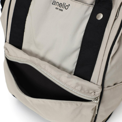 Balo ANELLO vải cotton nylon 10 ngăn cỡ vừa AP-H1451