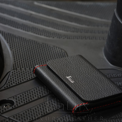 Ví Da Nam Nữ Đựng Thẻ Handmade Lealux Holder Handmade 1