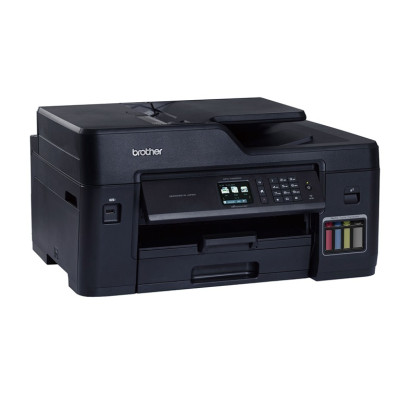 Máy In Brother MFC-T4500DW Đa Chức Năng (In, Scan. Copy) Có Chức Năng Fax, In Phun Màu Hệ Thống Tiếp Mực Ngoài, Đảo Mặt Tự Động, Kết Nối Wifi, USB 2.0, Khổ Giấy A3, Khay ADF - Hàng Chính Hãng