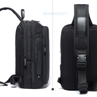 Túi đeo chéo đeo ngực nam cao cấp phong cách châu âu