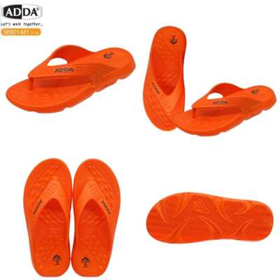 Dép nam xỏ ngón nhựa đúc  liền khối ADDA Thái Lan 58801