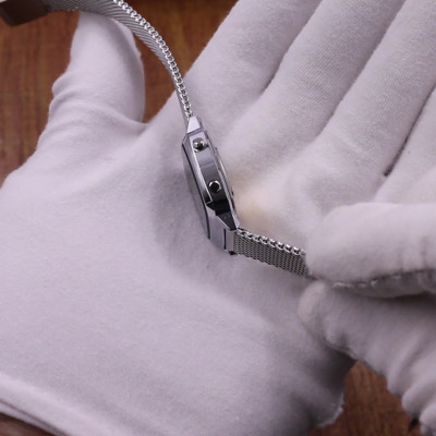 Đồng Hồ Casio Nữ Dây Thép LA670WEM-7DF