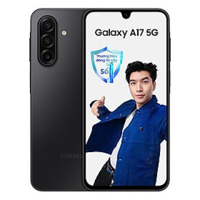 Điện Thoại Samsung Galaxy A17 5G 8GB/128GB - Hàng Chính Hãng