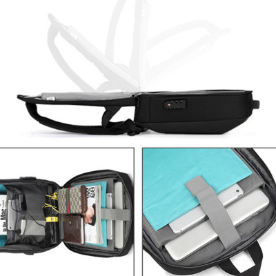 Balo laptop công nghệ chống rạch chống trộm chống nước cao cấp 17,3"