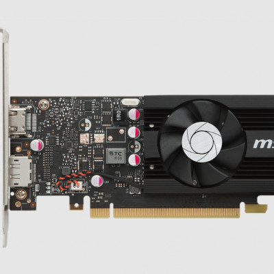 Card Màn Hình MSI Geforce GT 1030 2GD4 LP OC - Hàng Chính Hãng 
