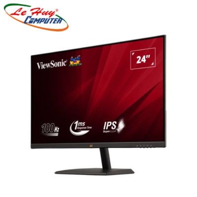 Màn hình máy tính Viewsonic VA2436-H 24inch FullHD 100Hz 1ms IPS - Hàng Chính Hãng