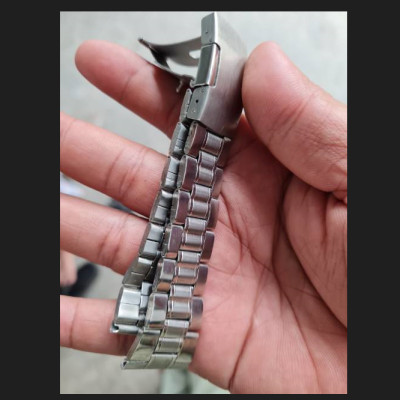 Dây đồng hồ kim loại 22 mm