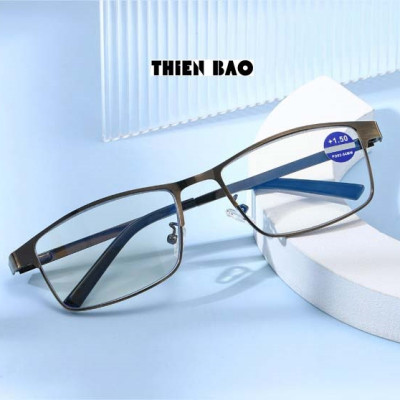 Kính lão thị, kính viễn thị đọc chữ Nam nữ KDM92 toàn viền hợp kim sang trọng  hàng đẹp tròng Nhật chuẩn độ