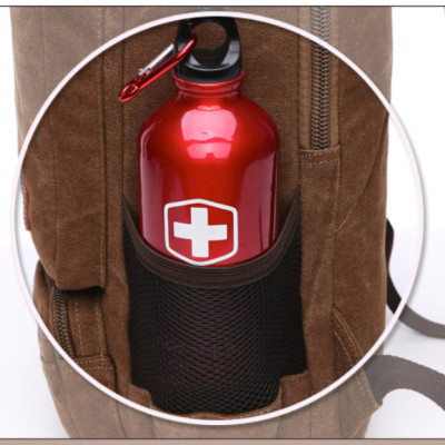 Balo nam vải canvas cao cấp phong cách mới 15,6"