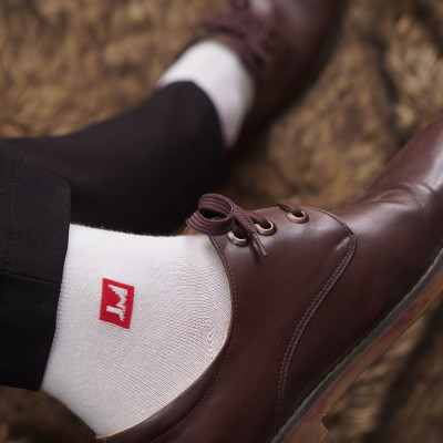 Combo 10 đôi tất vớ nam cổ dài cotton Organic kháng khuẩn khử mùi JAMANO