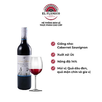 Rượu vang đỏ Úc River Retreat Cabernet Sauvignon Red Wine (14%/Vol)