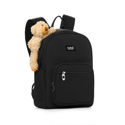 Balo nữ đi học gấu bông Natoli thời trang hàn quốc, cute, dễ thương cấp 2, cấp 3 Dreamy Teddy Bear School Backpack B16