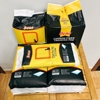 Tã Lót Chuồng Miếng Lót Vệ Sinh Cho Chó Mèo Siêu Thấm Hút Dono