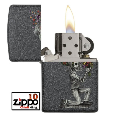 Bật lửa ZIPPO 28987 Iron Stone Couple - Chính hãng 100%
