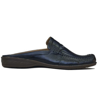 Dép Bít Mũi Nam HÀ NAM Da Bò Thật Cao Cấp GSB2079