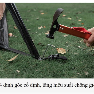 Lều cắm trại tự bung , lều du lịch dã ngoại dành cho 6-8 người, chống thấm nước -ZL039