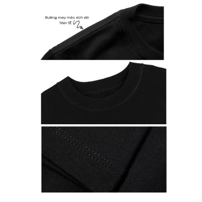 Áo thun cặp nam nữ tay lỡ Unisex form rộng có bigsize vải cotton T15T16- Mr.Buffalo