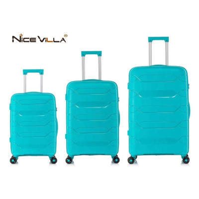 [Hỏa Tốc HCM] Vali Nhựa Dẻo PP Thời Trang NiceVilla Chống Va Đập Size 20inch & 24inch & 28inch