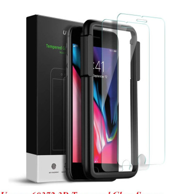 Ugreen UG60372SP113TK iPhone 7 - 8 màu trắng 2 miếng dán kính cường lực bảo vệ chống trầy xướt - HÀNG CHÍNH HÃNG